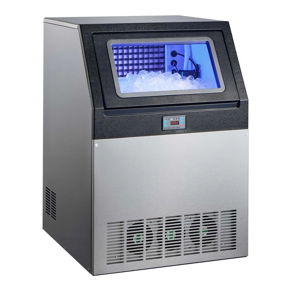 commercial ice maker ice full indicator