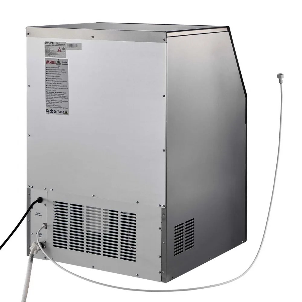 commercial ice maker self cleaning mode