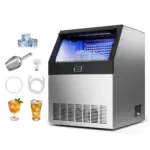 VEVOR commercial ice maker 440 lbs/24h front view