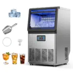 VEVOR commercial ice maker 80 lbs/24h front view