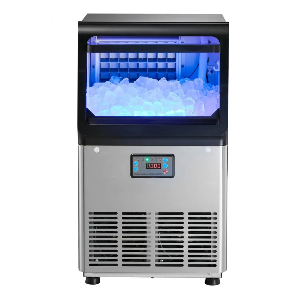 commercial ice maker adjustable feet leveling