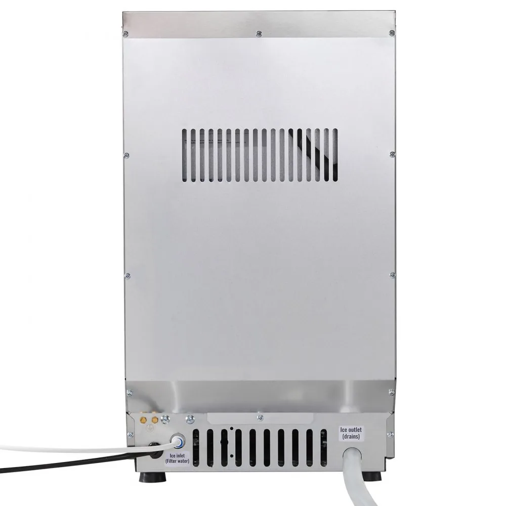 commercial ice maker self cleaning mode
