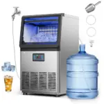 VEVOR commercial ice maker 90 lbs/24h front view