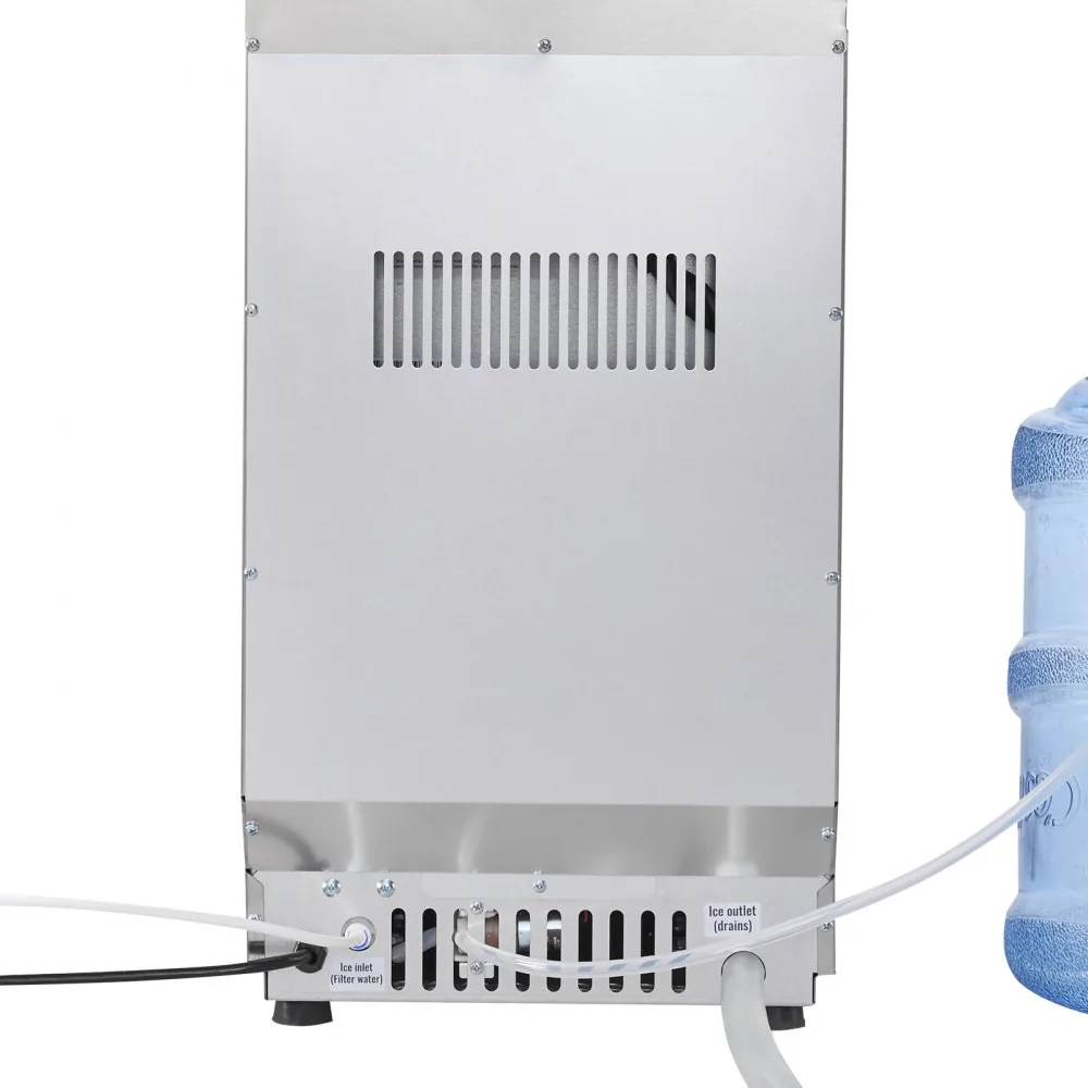 commercial ice maker self cleaning mode