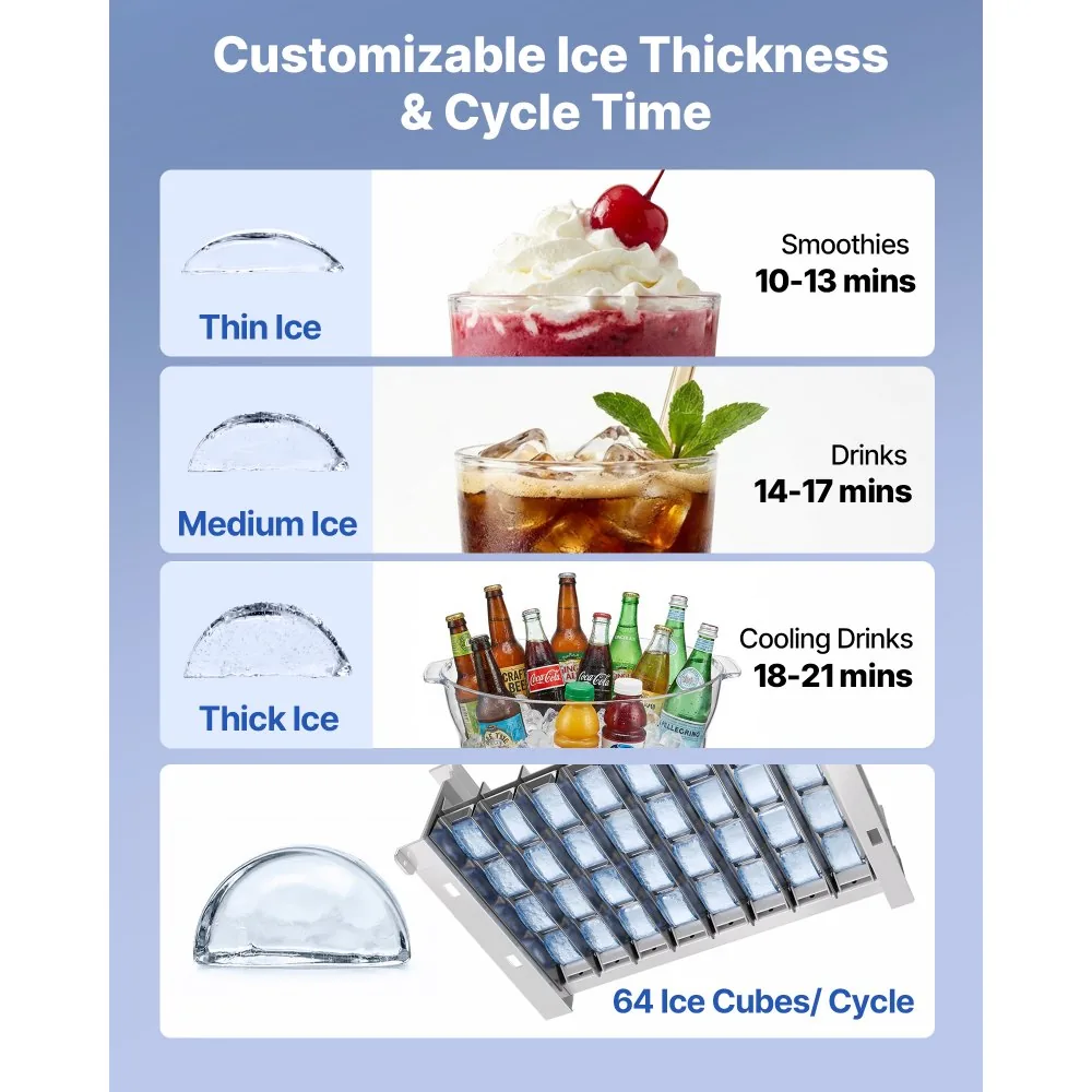 commercial ice maker ice storage bin and scoop
