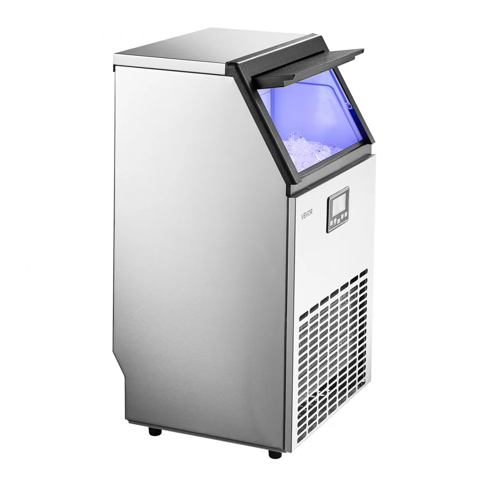 commercial ice maker self cleaning mode