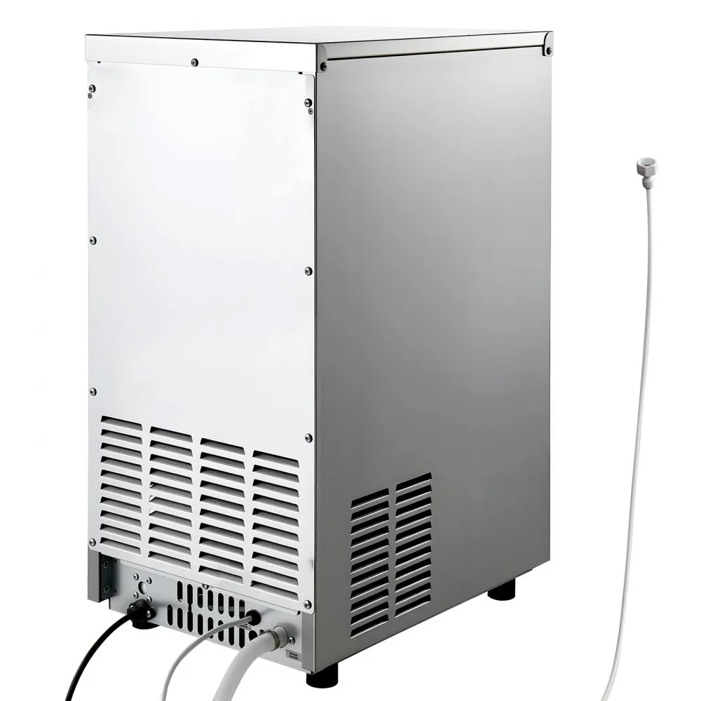 commercial ice maker self cleaning mode