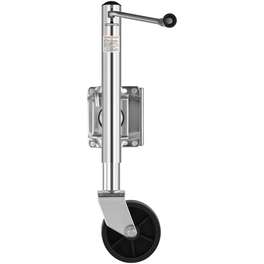 VEVOR RV trailer jack lifting operation