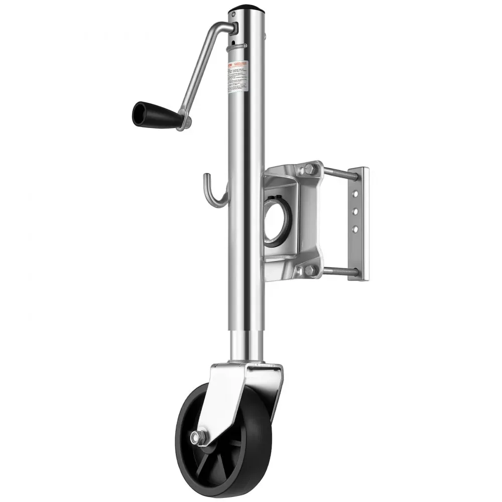 VEVOR trailer jack wheel swivel movement