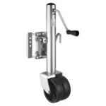 VEVOR Trailer Jack 1500 LBS with Wheel 12 in Lift front view