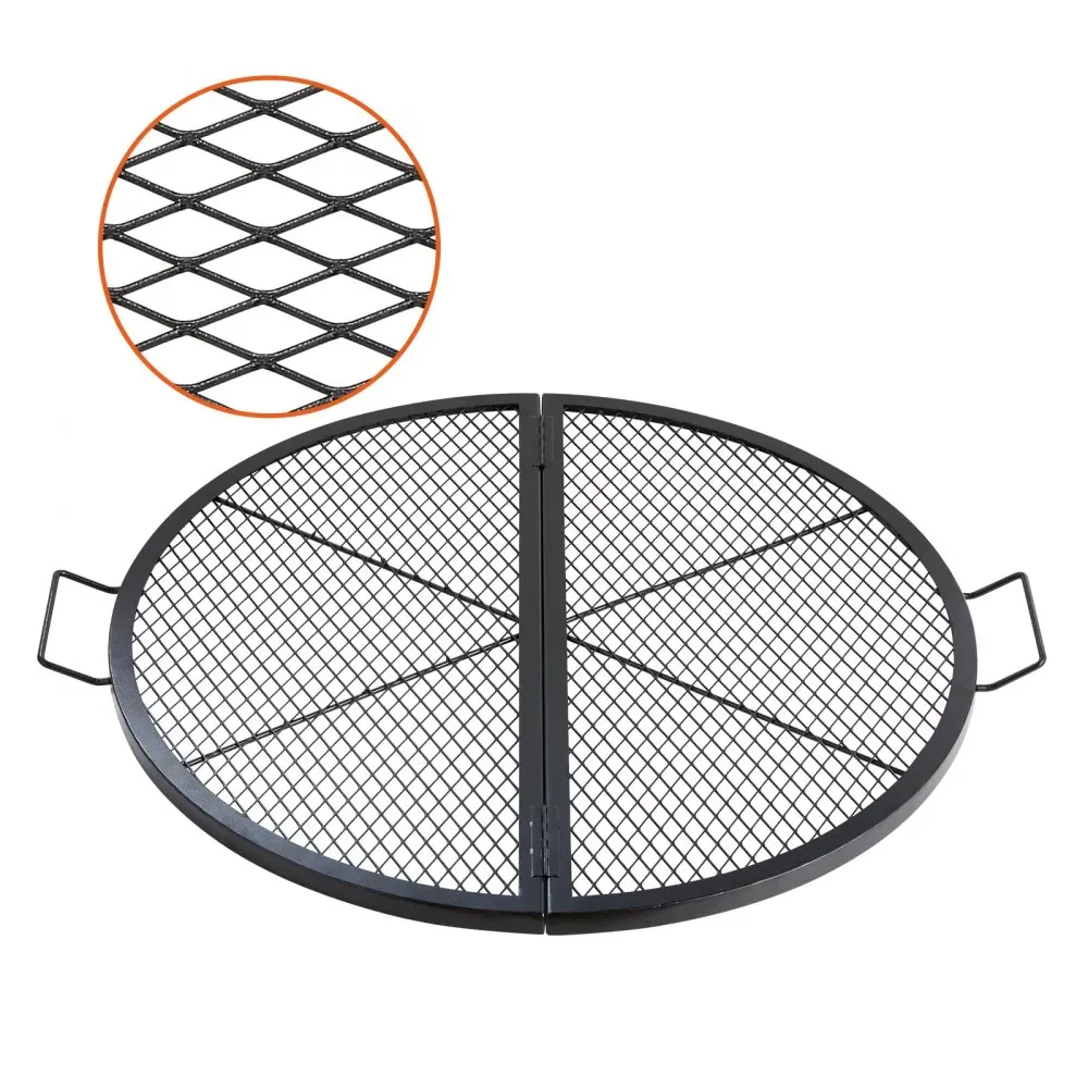 VEVOR X-Marks Fire Pit Grill Grate 36 in Foldable Round product image 1
