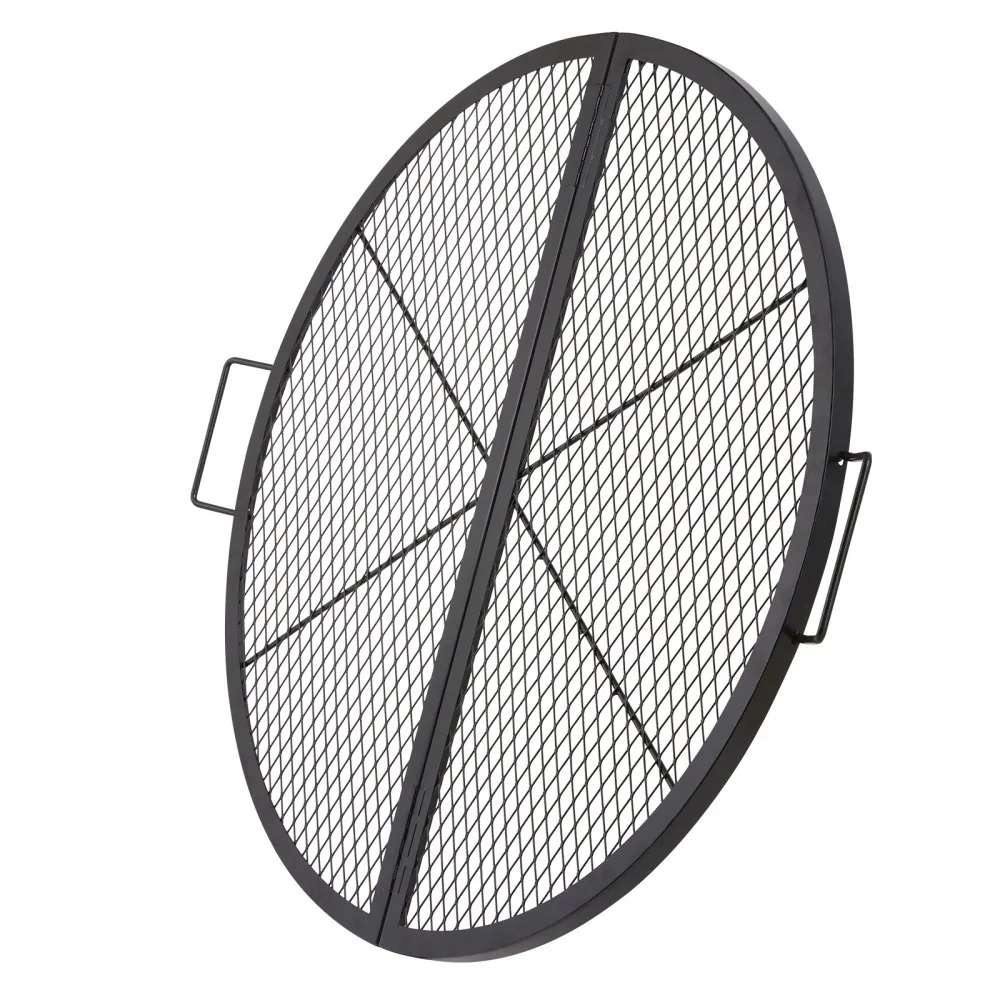 VEVOR X-Marks Fire Pit Grill Grate 36 in Foldable Round product image 10