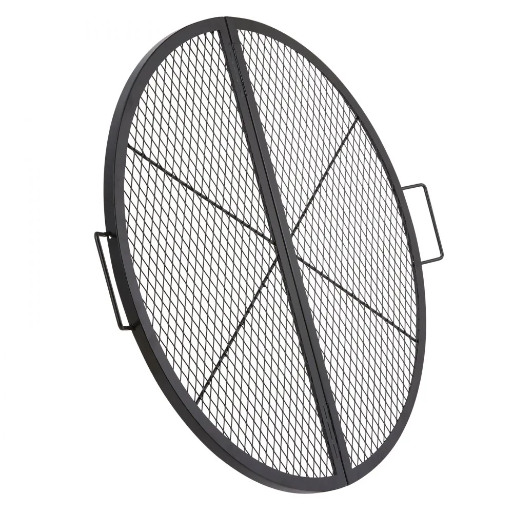 VEVOR X-Marks Fire Pit Grill Grate 36 in Foldable Round product image 11