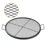 VEVOR X-Marks Fire Pit Grill Grate 30 in Round product image 1