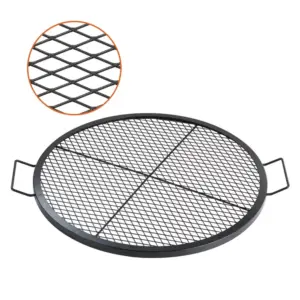 VEVOR X-Marks Fire Pit Grill Grate 30 in Round product image 1