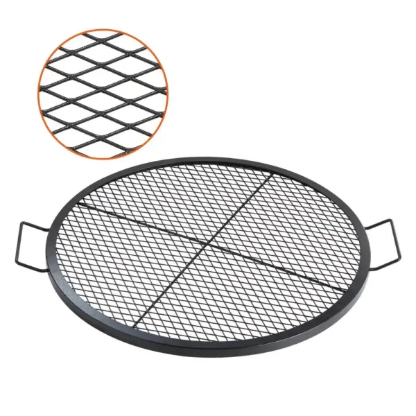 VEVOR X-Marks Fire Pit Grill Grate 30 in Round product image 1