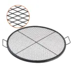 VEVOR X-Marks Fire Pit Grill Grate 36 in Round product image 1