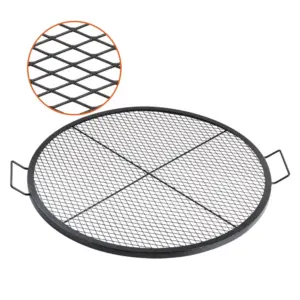VEVOR X-Marks Fire Pit Grill Grate 36 in Round product image 1