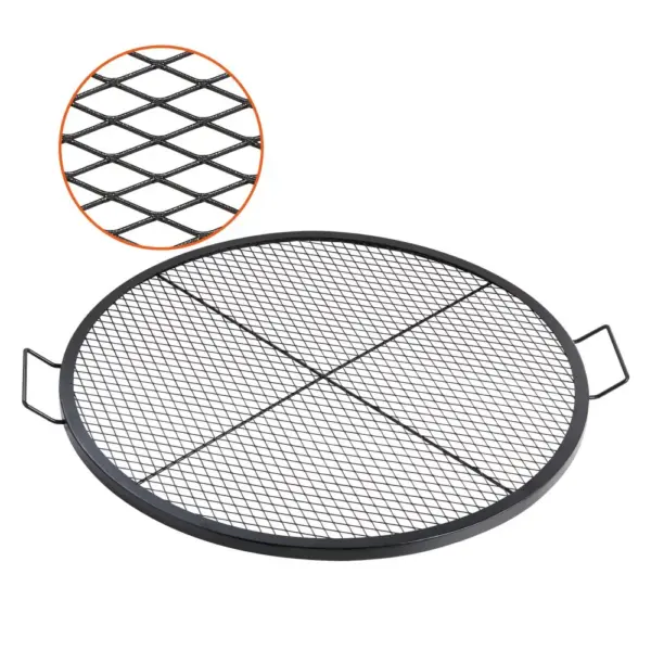 VEVOR X-Marks Fire Pit Grill Grate 36 in Round product image 1