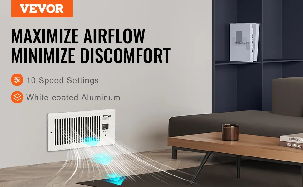 VEVOR register booster fan overview