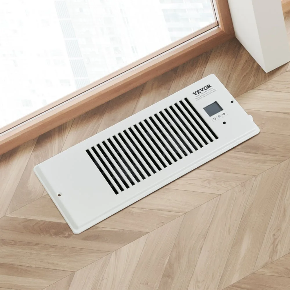 VEVOR vent booster fan easy installation