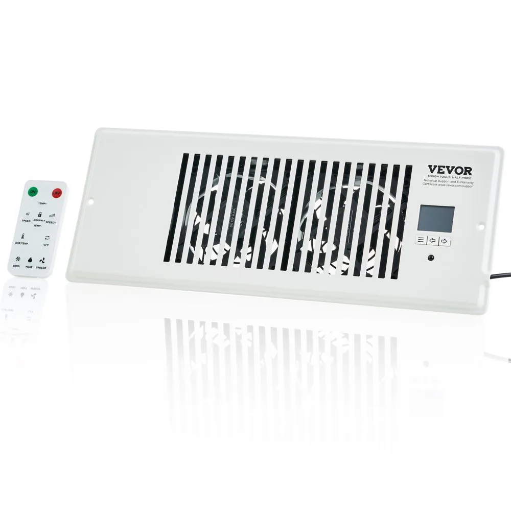 VEVOR smart vent fan heating room comfort