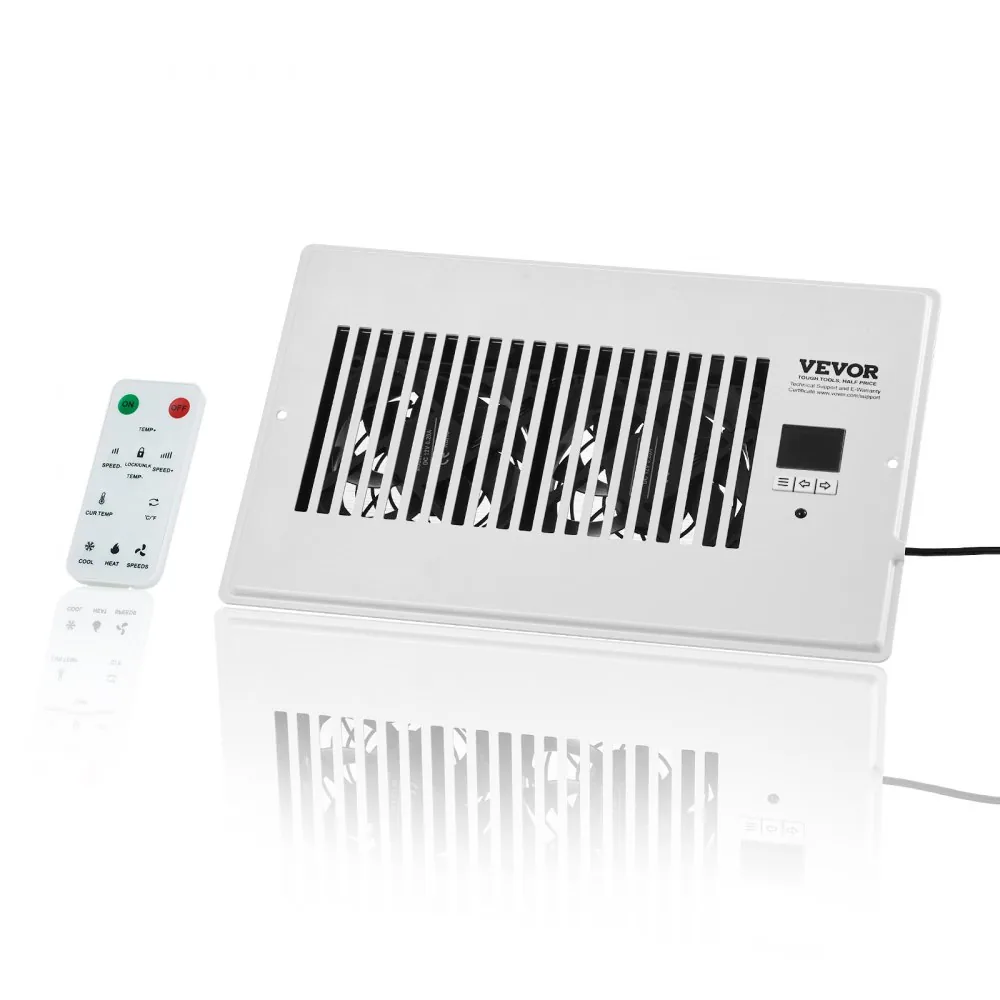 VEVOR smart vent fan heating room comfort