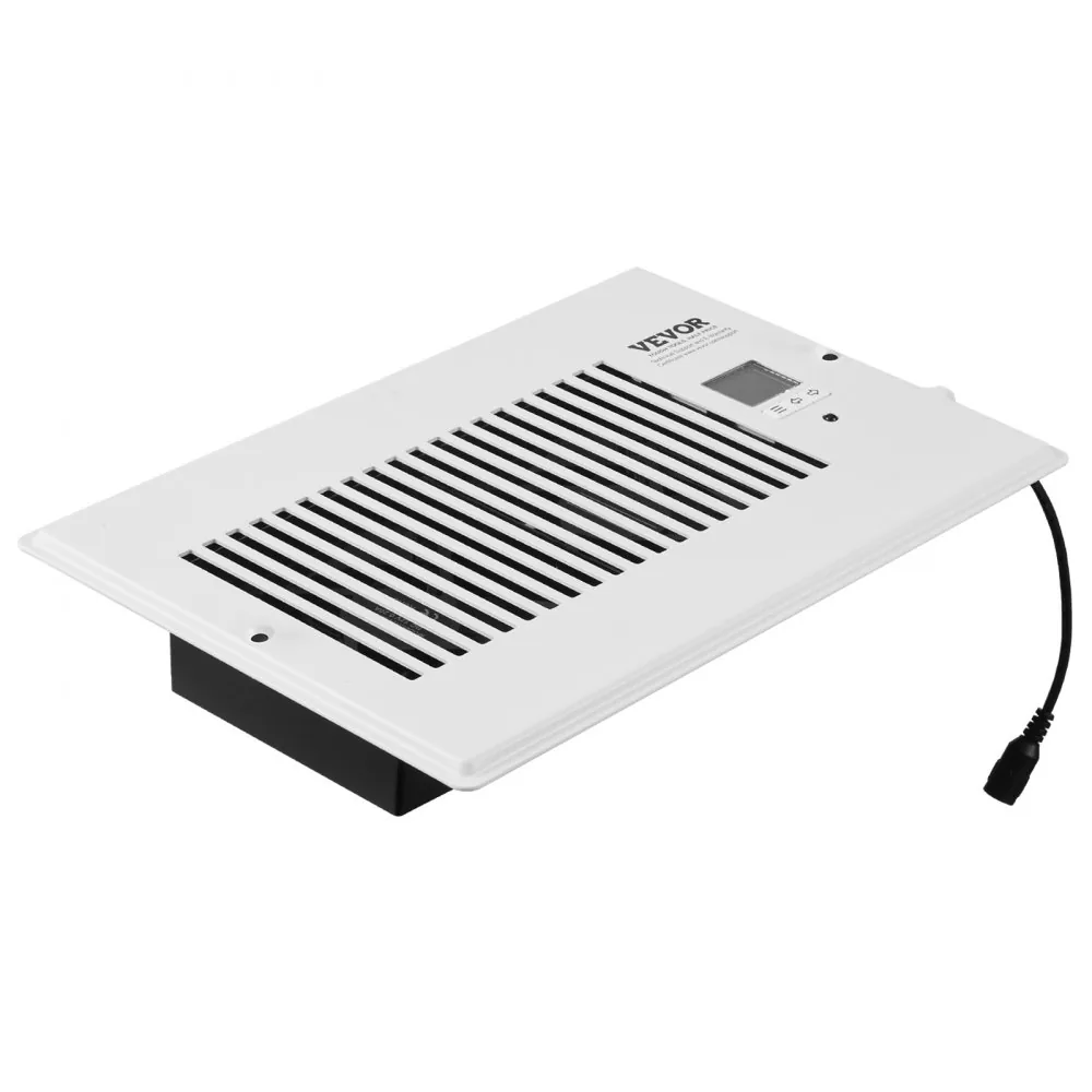 VEVOR register fan quiet DC motor detail