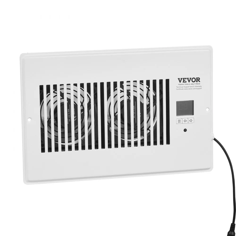 VEVOR vent fan fits standard wall register
