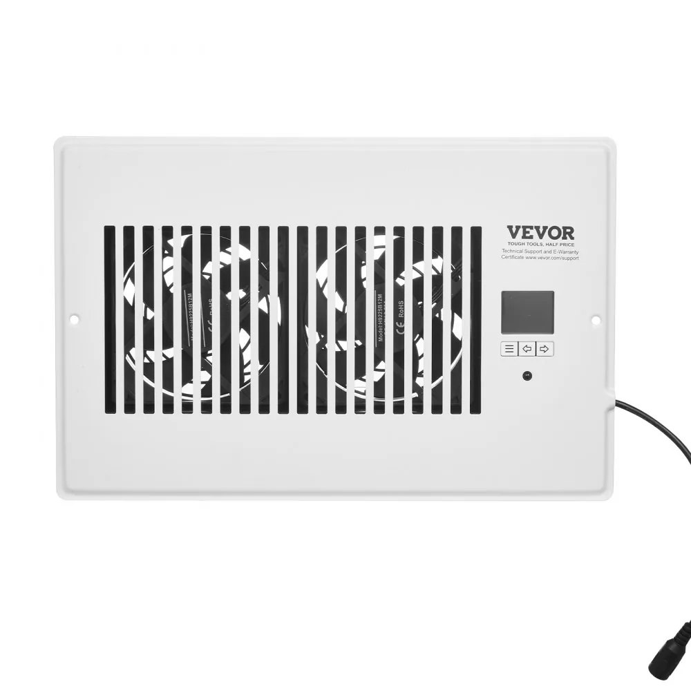 VEVOR 6 x 10 in booster fan features overview