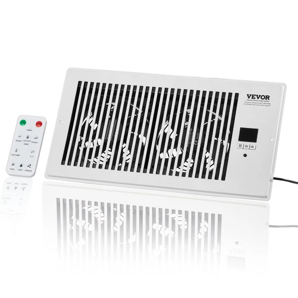 VEVOR smart vent fan heating room comfort