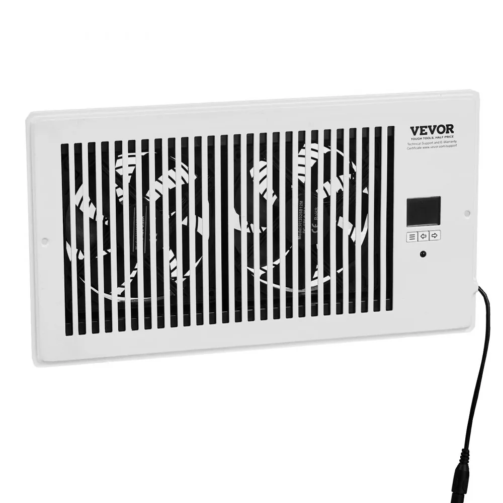 VEVOR vent fan fits standard wall register
