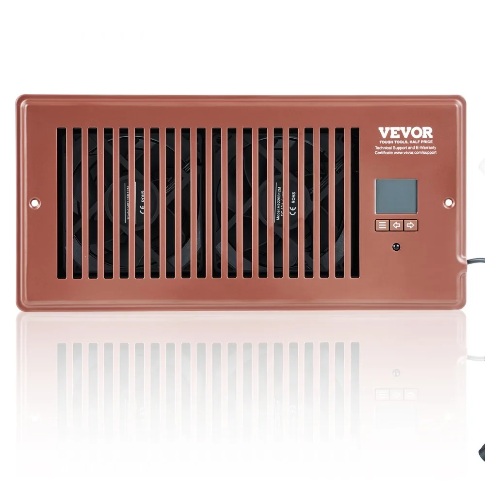 VEVOR 4 x 10 in booster fan features overview