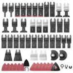 VEVOR 160 PCS Oscillating Blade and Sanding Set Multitool front view