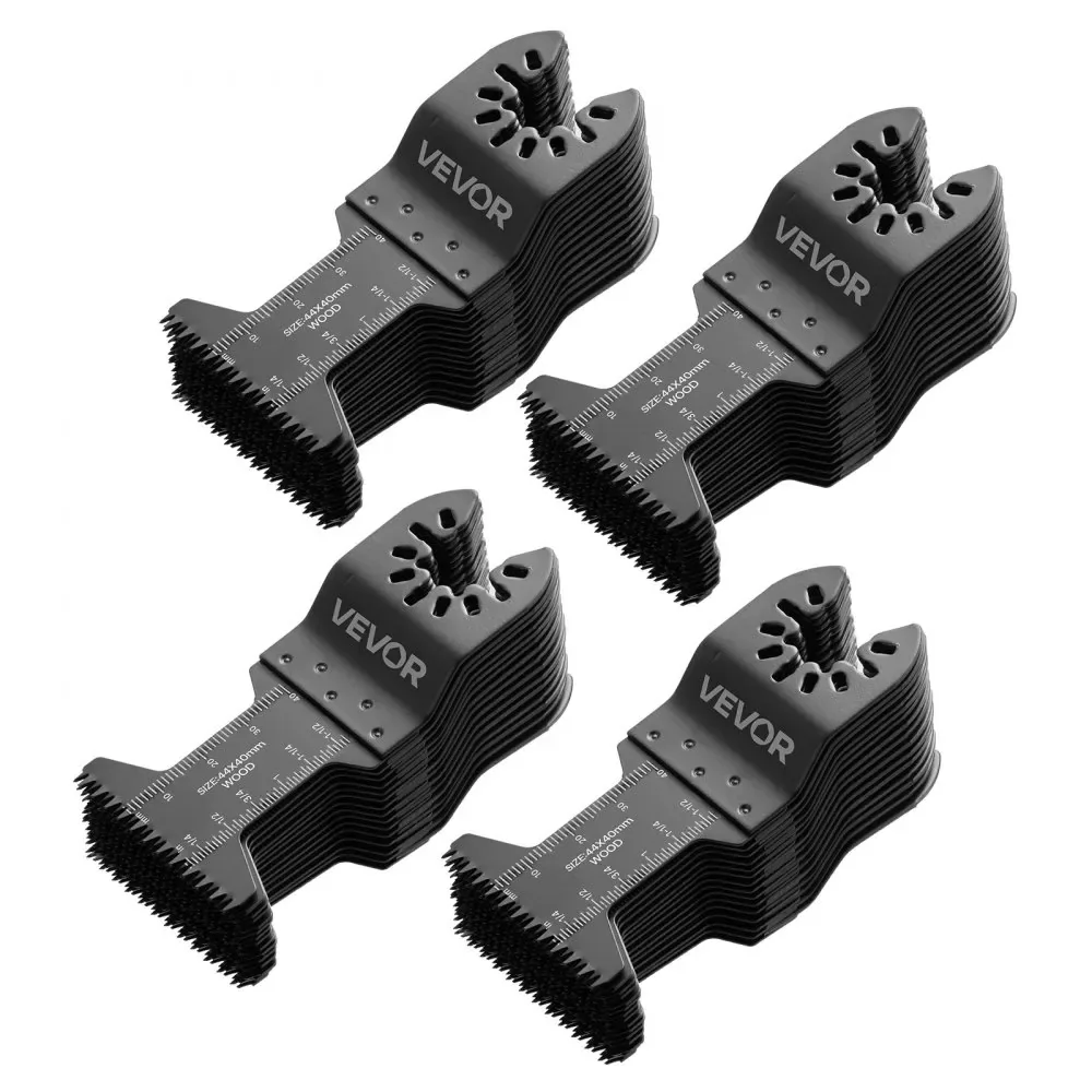 VEVOR 60 PCS Japanese Teeth Oscillating Blades for Multitool performance detail