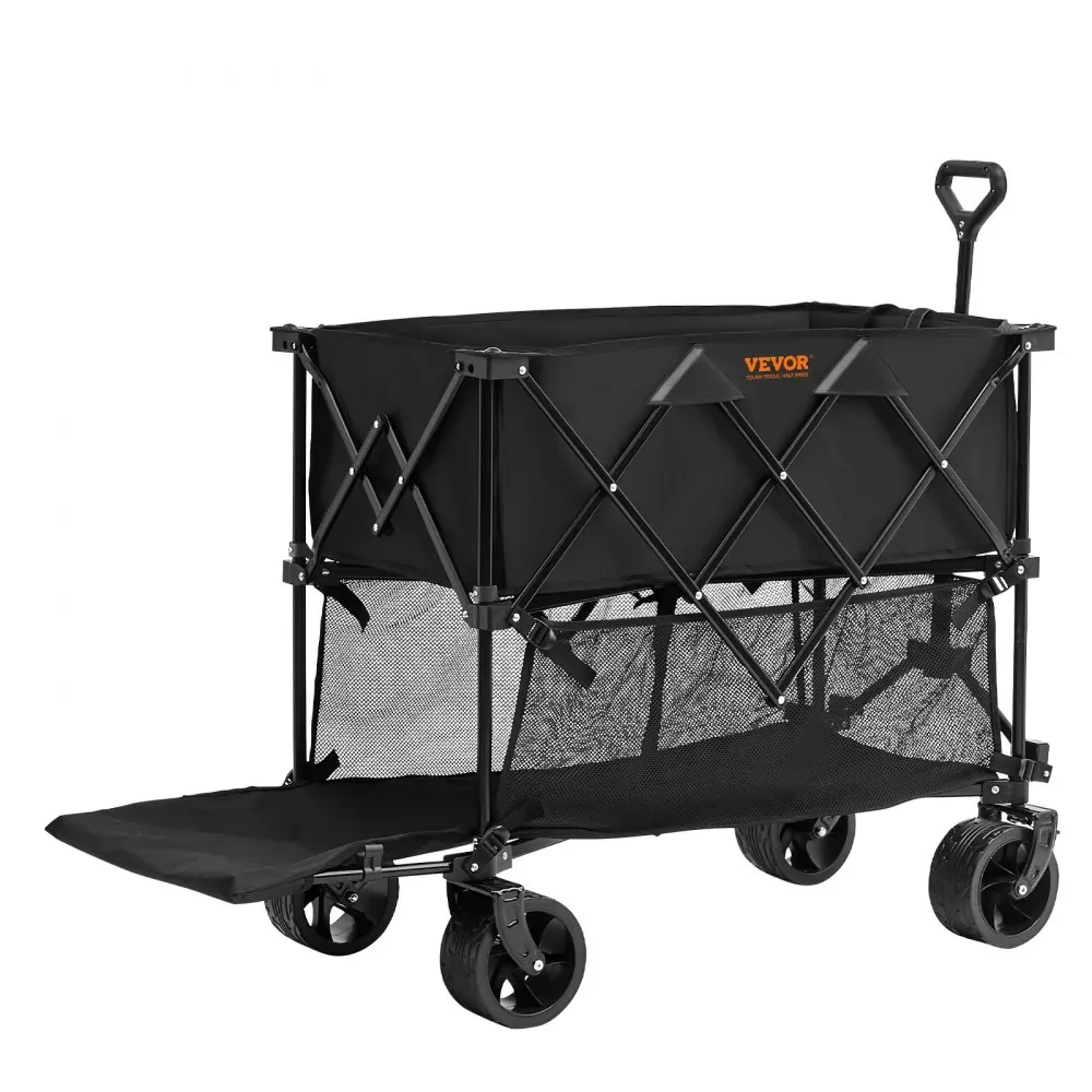 VEVOR collapsible wagon cart carrying picnic gear