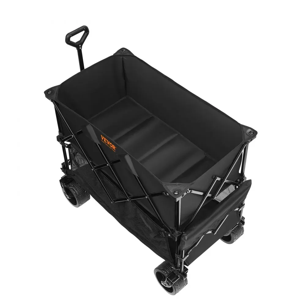VEVOR folding wagon cart with 52 in extender