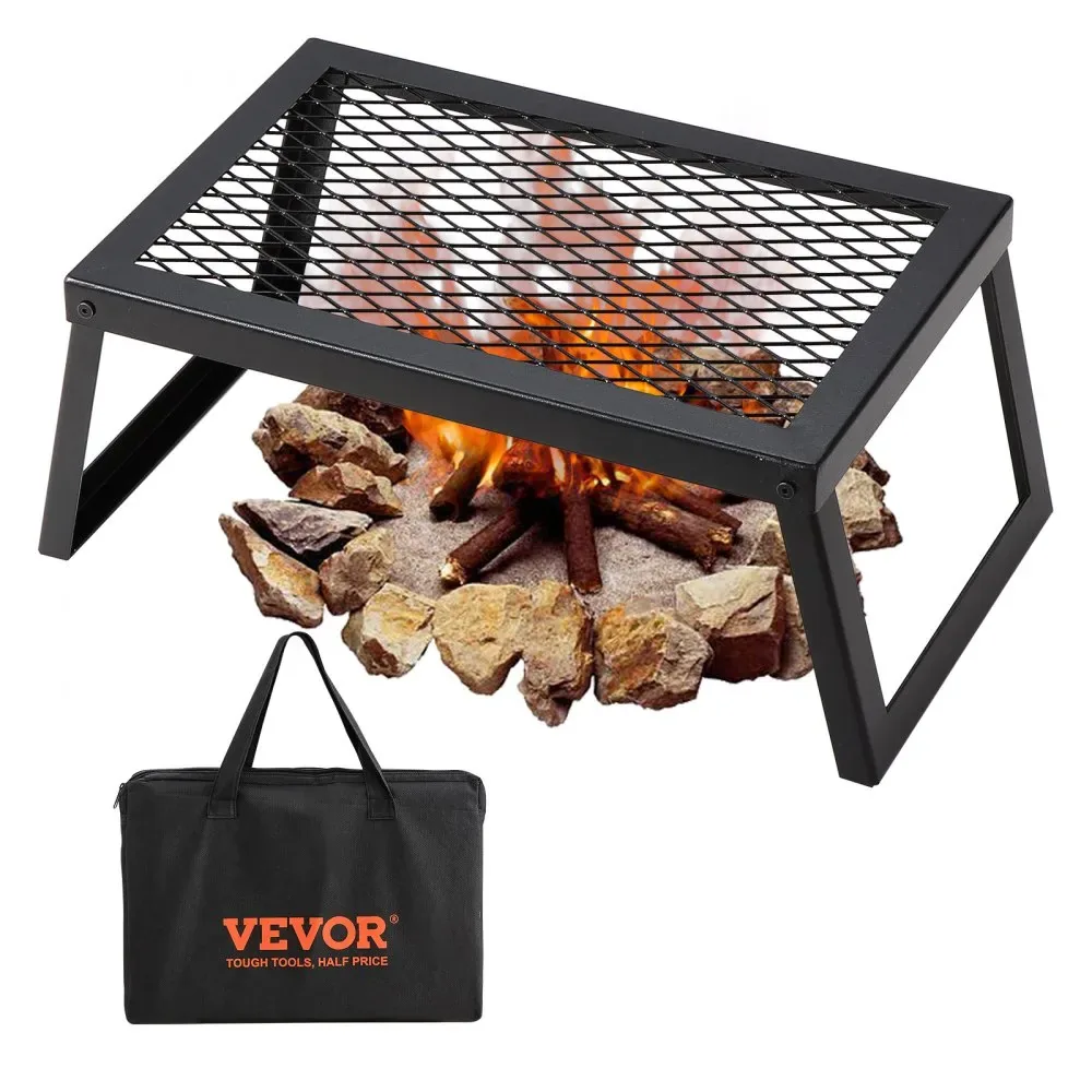 VEVOR Folding Campfire Grill 18 in product image 1