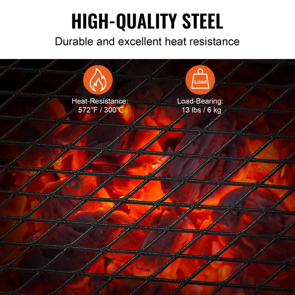 VEVOR Folding Campfire Grill 18 in product image 3