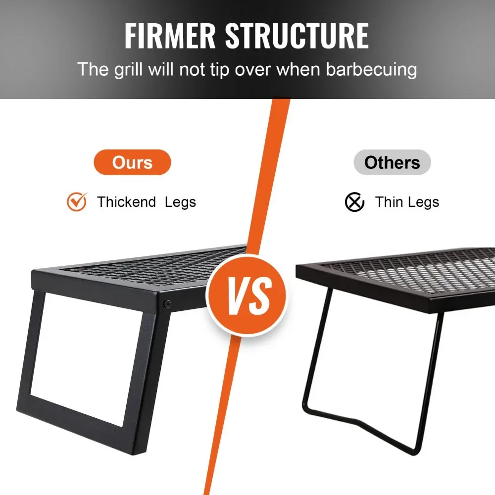 VEVOR Folding Campfire Grill 18 in product image 4