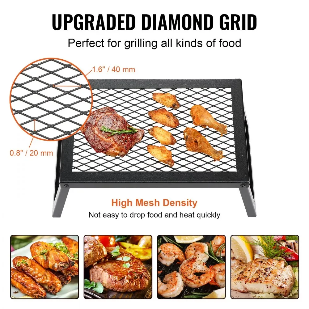 VEVOR Folding Campfire Grill 18 in product image 5
