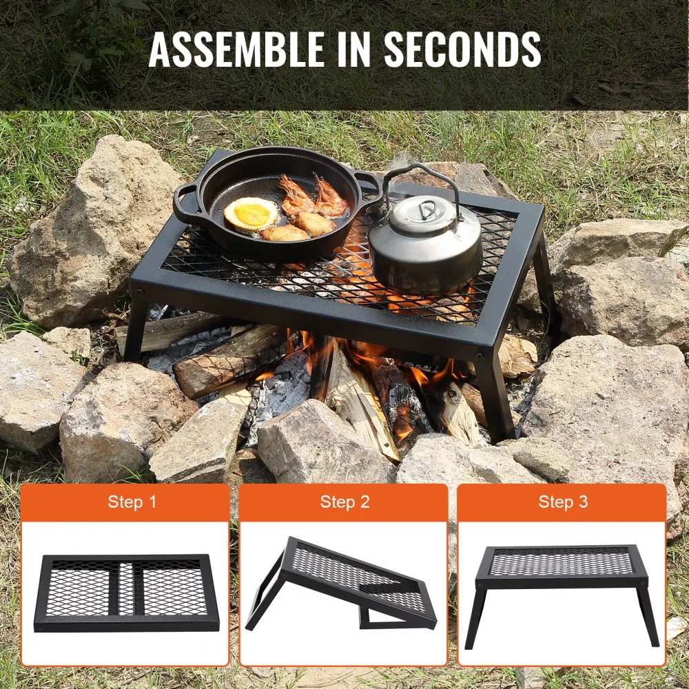 VEVOR Folding Campfire Grill 18 in product image 6