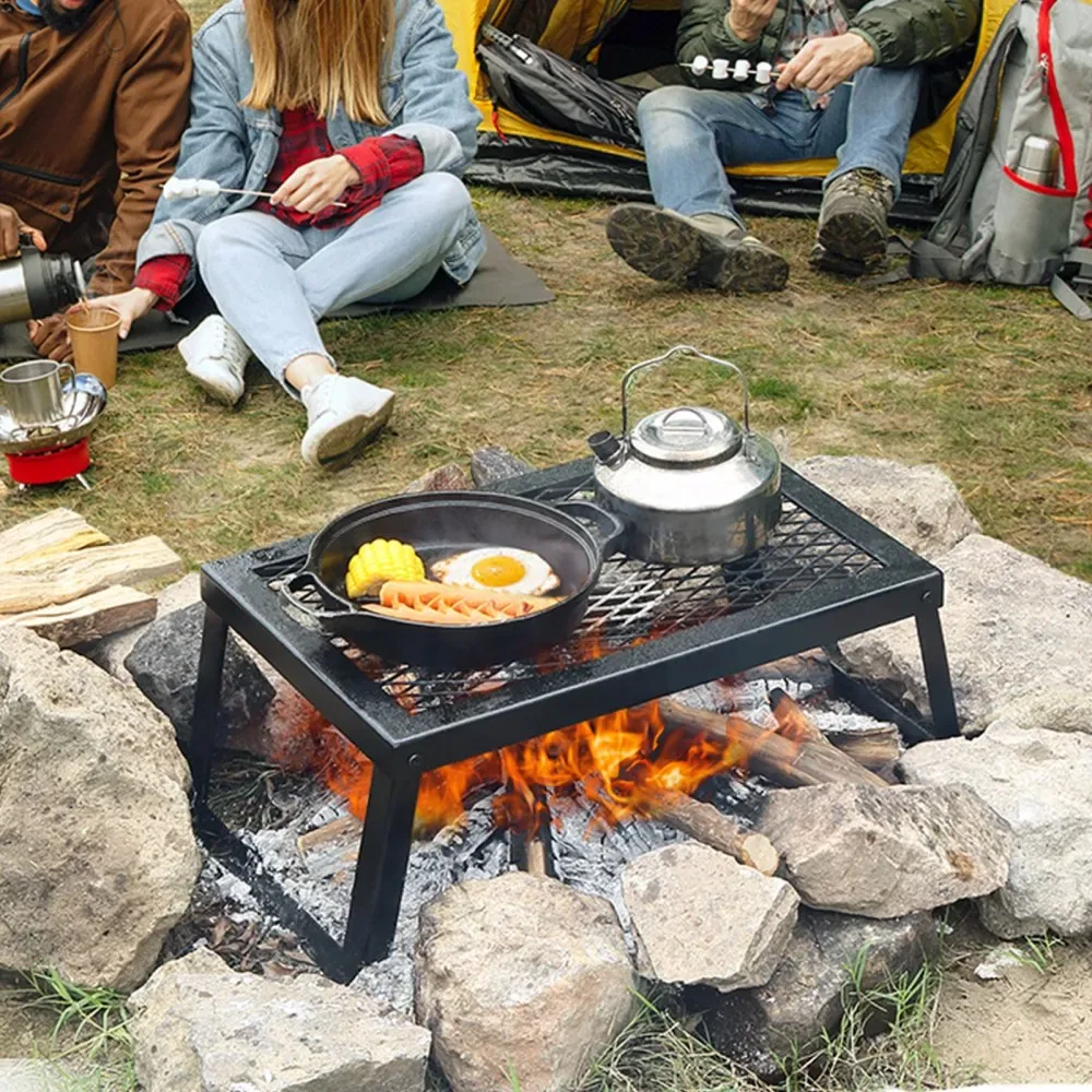 VEVOR Folding Campfire Grill 18 in product image 8