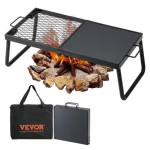 VEVOR Folding Campfire Grill 22.4 in product image 1