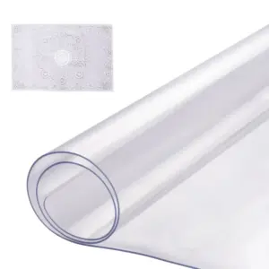 VEVOR Plastic Table Cover 16 x 32 inch Clear product image 1