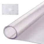 VEVOR Plastic Table Cover 24 x 48 inch Frosted Clear product image 1