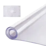VEVOR Plastic Table Cover 24 x 48 inch Clear product image 1