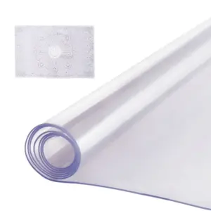 VEVOR Plastic Table Cover 24 x 48 inch Clear product image 1