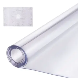 VEVOR Plastic Table Cover 36 x 48 inch Clear product image 1