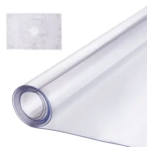 VEVOR Plastic Table Cover 36 x 54 inch Clear product image 1